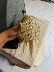 Decorative Crystal akhand diya