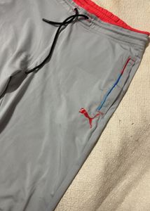 Puma Grey Athletic Joggers