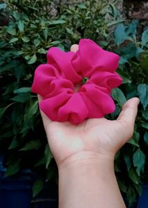 Georgette Scrunchie Set - Pack of 4