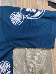 Cool Blue Mickey Mouse T-Shirt