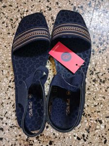 Comfortable Navy Blue Sandals