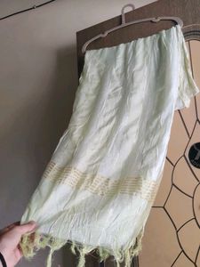 Light Green Sequined Kurta set