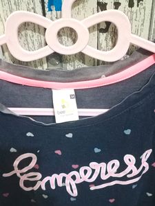 Short Night Dress