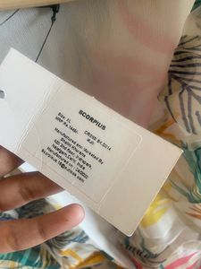 Scorpius Dress New With Tag