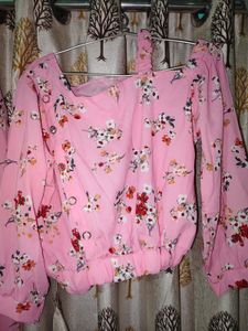 Pink Floral Coord Set