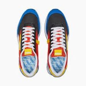Puma Men's Red & Blue Sneakers