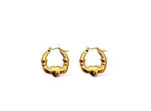 Anti Tarnish Mini Hoops