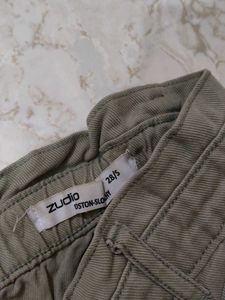 Khaki Cargo Pants