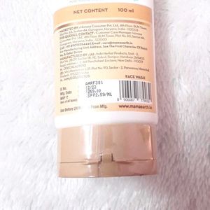 Mamaearth Rice Face Wash Combo Sealed product