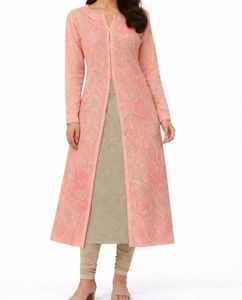A-LINE WOOLEN KURTI-LEGGING SET
