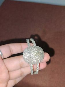 Sparkling Rhinestone Bracelet  Set
