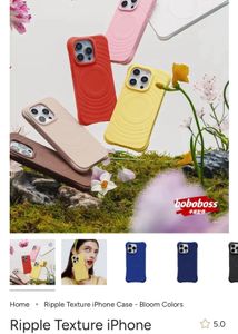 Casetify Phone Case - Dark Cherry