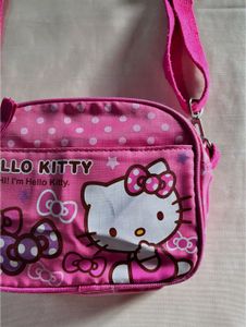 Hello kitty pink bag