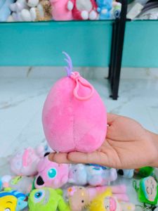 Cute Pink Bird Plush Toy