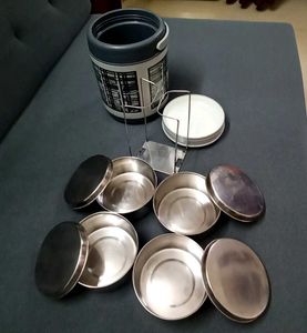 Stackable Stainless Steel Tiffin Carrier