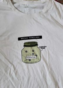 White T-Shirt
