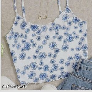 Floral Print Camisole Top