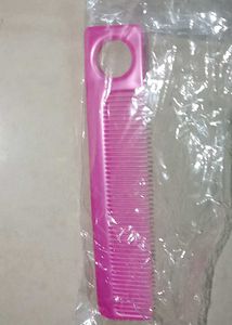 Pink Hair Comb