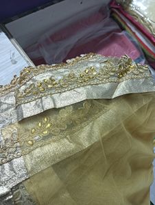 Golden Colour Gown