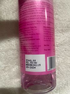 Bellavita Senorita Woman Body Mist