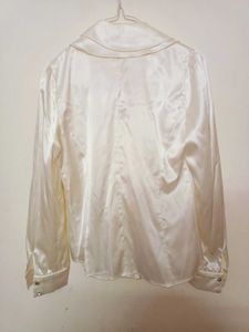 korean modern frill shirt