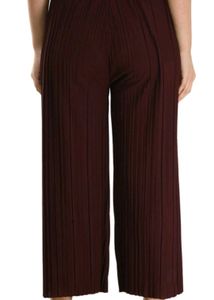 Pleated Wide Leg Pants