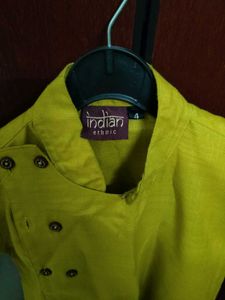 Stylish Mustard Yellow Kurta