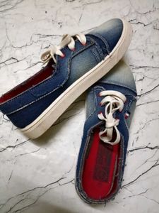 Denim Sneakers