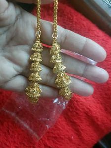 Exquisite Gold-Tone earings+bangles