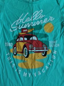 Hello Summer Vacation T-Shirt