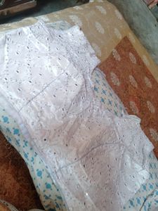 Chikankari Mirror Padded Blouse