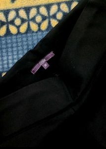 Black Trouser Pant For Girl Or Woman 34 Waist