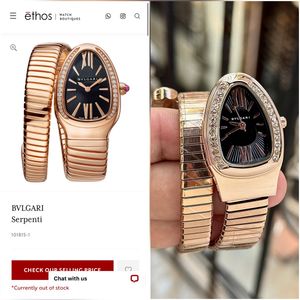 Luxury Bvlgari Diamond Watch