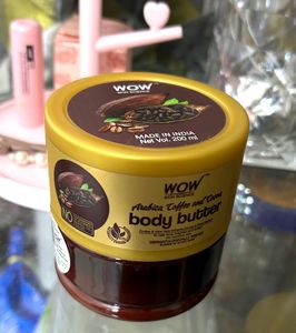 WOW  CHOCO BODY BUTTER
