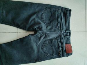 Men's Dark Wash Slim Fit Jeans