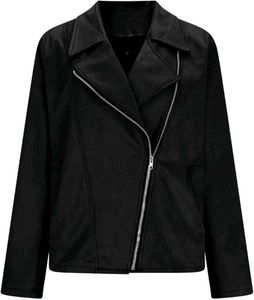 Stylish Black Biker Jacket