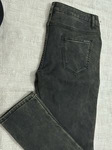 Stylish Grey Wash Denim Jeans