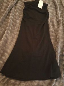 Black mermaid skirt