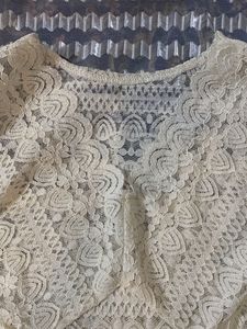 cute Lace Long Sleeve Top