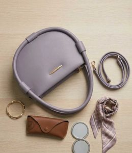 Chic Lavender Handbag Set