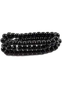 GLASS MOTI MALA🖤