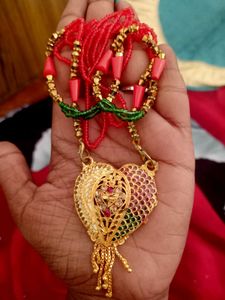 Elegant Heart Pendant Necklace