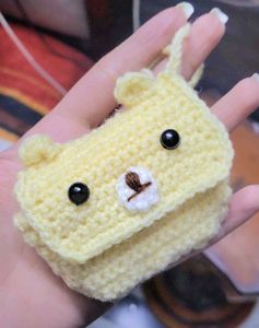 Cute Crochet Animal Pouches(1pc)
