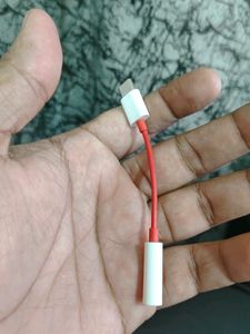 OnePlus Type-C to 3.5mm Auxiliary Adapter