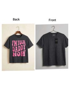 Branded T-Shirt "I'm Your Daddy Now"