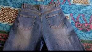 Women High Rise Baggy Jeans