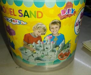 Model Sand Colorful Dough Claysand Toys For Kids