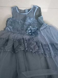 Toy Baloon Kids Party Dress