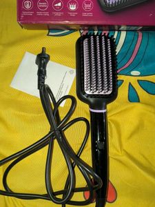 Electric Hair Straightening Brush