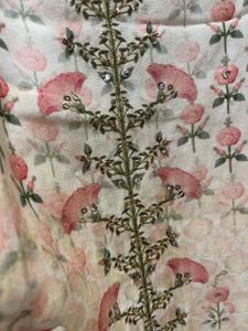 Elegant Floral Print Kurta